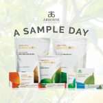 Sample Day on the Arbonne Clean Eating Program