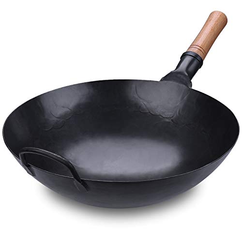 carbon steel wok