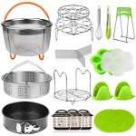 Aiduy 18 pieces Pressure Cooker Accessories Set