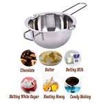 Stainless Steel Double Boiler Melting pot for