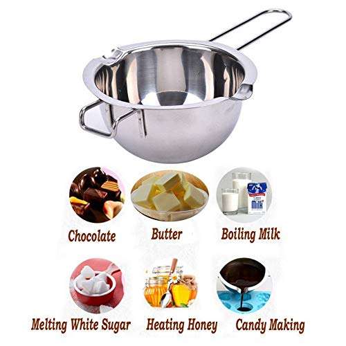 Stainless Steel Double Boiler Melting pot for Cooks Pantry
