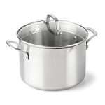 Calphalon Classic Stainless Steel Cookware, Stock