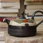 Handmade Pottery Teapot - Ceramic Tea Kettle -