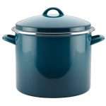 Rachael Ray Enamel on Steel 12-Quart Covered