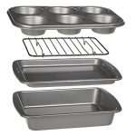 Ecolution EIOGY-1204 toaster bakeware Gray