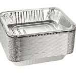 Aluminum Foil Pans - 30-Piece Half-Size Deep