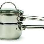 RSVP Endurance Stainless Steel Induction Double