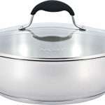 AVACRAFT 18/10 Stainless Steel Everyday Pan with