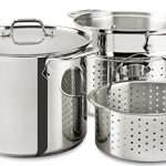 All-Clad E9078064 Stainless Steel Multicooker with