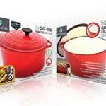 Eternal Cookware 5Qt Enameled Cast Iron Dutch Oven