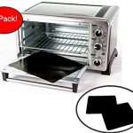 TWO-PACK 100% Non-Stick 11” Toaster Oven Liner.