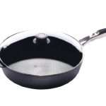 Swiss Diamond Nonstick Saute Pan with Lid,