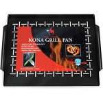 Kona Best Grill Tray - Heavy Duty BBQ Grilling Pan