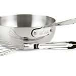 All-Clad 4212 Stainless Steel Saucier Sauce Pan