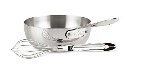 All-Clad 4212 Stainless Steel Saucier Sauce Pan