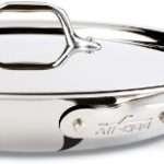 All-Clad 41126 Stainless Steel Fry Pan with Lid,