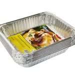 eHomeA2Z Aluminum Pans Half Size Disposable 9" x