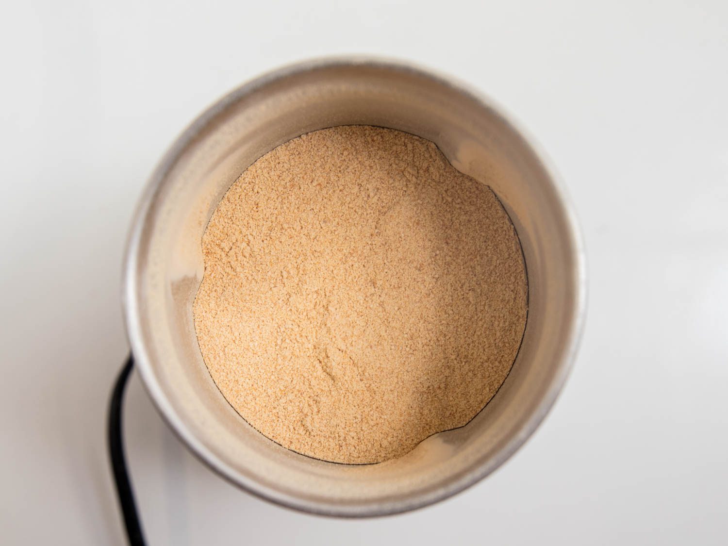 Finely ground rice powder.