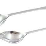 Zoie + Chloe Stainless Steel Saucier Drizzle Spoon