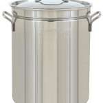 Bayou Classic 1044 44-Quart Stainless-Steel