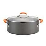 Rachael Ray Hard-Anodized Nonstick 8-Quart Covered