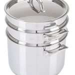 Viking 3-Ply Stainless Steel Pasta Pot with