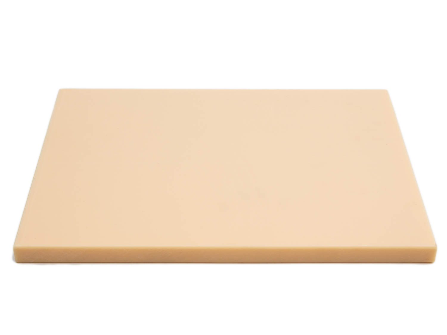 We like these Japanese high-soft cutting boards for their wood-like performance.