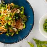 One Pan Soy Chicken and Vegetables