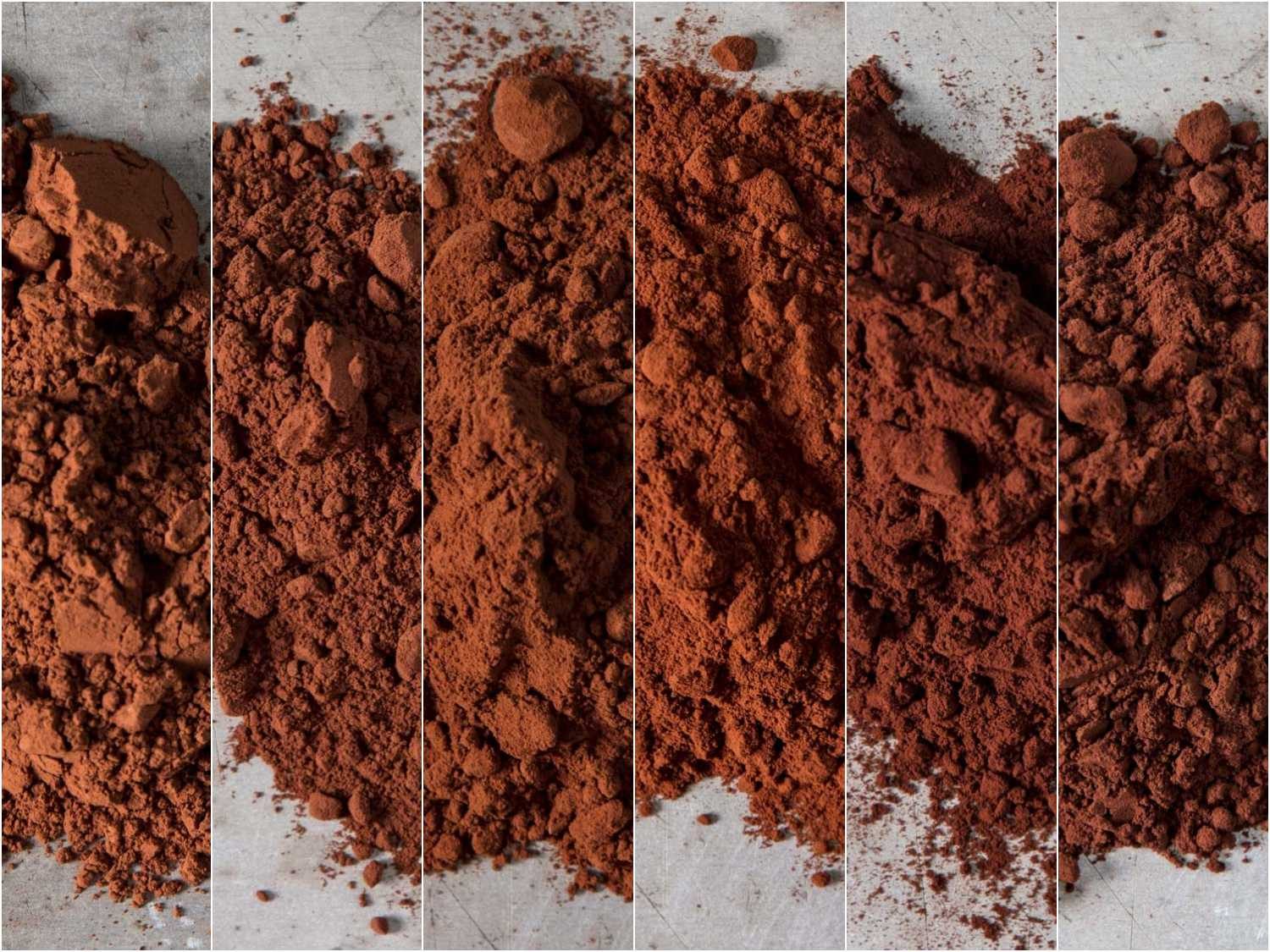 Dutch cocoa powder test