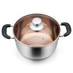 6 QT Pot, P&P CHEF 6-quart Stainless Steel