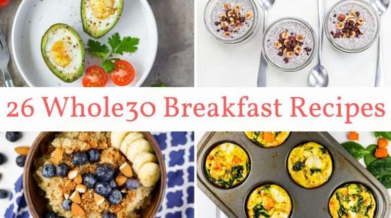 Delicious Whole30 Breakfast Recipes - Slender