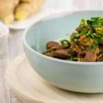 Moo Shu Beef Stir Fry