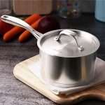HOMI CHEF Matte Polished NICKEL FREE Stainless