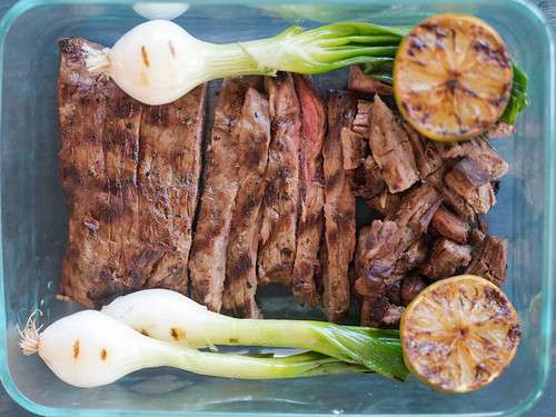 JACKIE ALPERS FOOD PHOTOGRAPHY: skirt steak marinated in beer recipe by Marcela Valladolid, photo by Jackie Alpers
