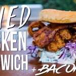 The Best Fried Chicken Sandwich | SAM THE COOKING