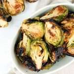 Grilled Brussels Sprouts - Slender Kitchen