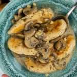 Creamy Garlic Mushroom Chicken - Slender Kitchen