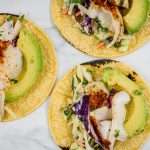 Easy Fish Tacos with Lime Slaw