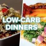 7 Low-Carb Veggie Dinners