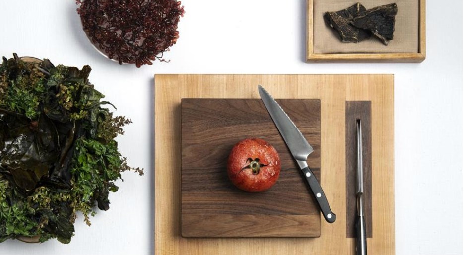 Tomato, served table-side with Seaweed and Summer Herbs Brazilian Real