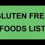 Gluten Free Foods List
