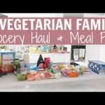 VEGETARIAN FAMILY GROCERY HAUL/FOOD SHOP & WEEKLY