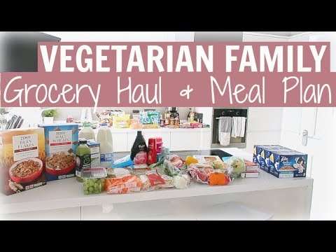 VEGETARIAN FAMILY GROCERY HAULFOOD SHOP WEEKLY, Cooks Pantry