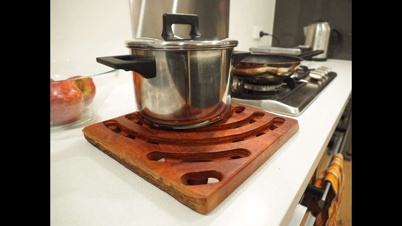 Kitchen trivets for hot dishes, How to make Cooks Pantry