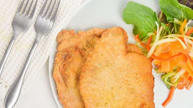 Crispy Honey Mustard Pork - Slender Kitchen
