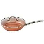 Copper Chef 10 Inch Diamond Fry Pan | Round Frying