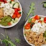 Chicken Kofta Bowls - Slender Kitchen