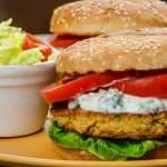 Chickpea Feta Burgers - Slender Kitchen