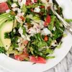 Chopped Shrimp Salad with Lemon Vinaigrette