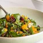Wild Rice Salad with Acorn Squash
